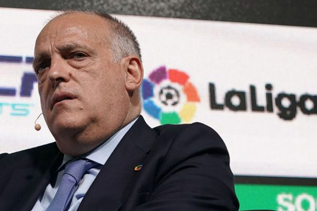 Presiden La Liga Geram...