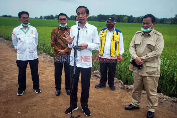 Prabowo Urusi Cadangan...
