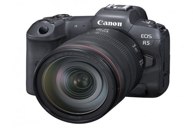 Canon Kenalkan EOS R5...