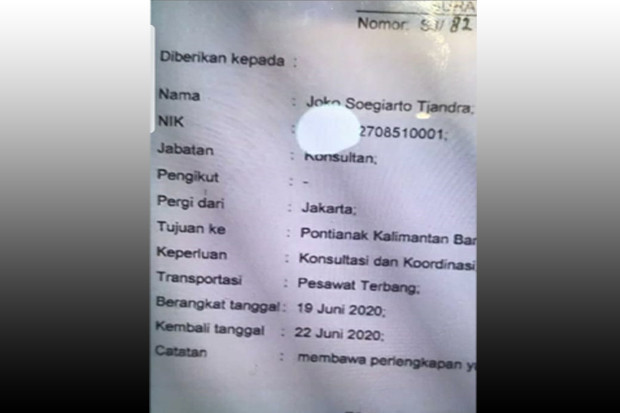 Dapat Foto Surat Jalan...