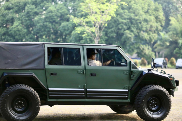 Prabowo Jajal si Maung...