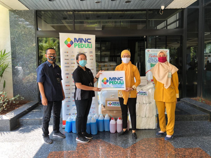 MNC Peduli Salurkan...