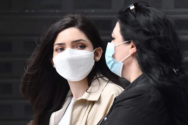 Masker Jadi Kunci Pencegahan...