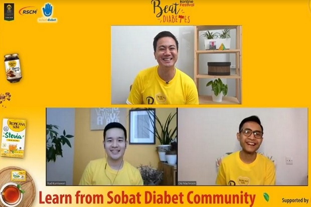 Lawan Diabetes, Tropicana...