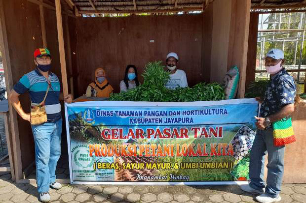 Serap Hasil Kebun, Dinas...
