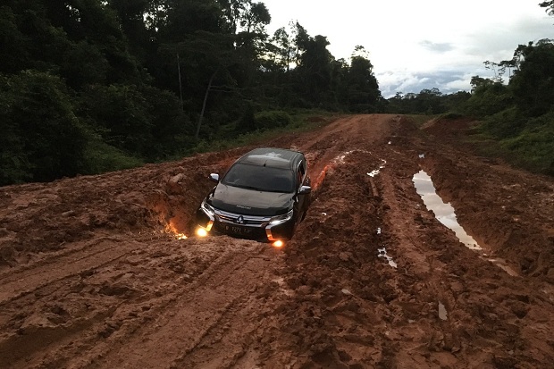 Rusak Parah, 8 Titik...