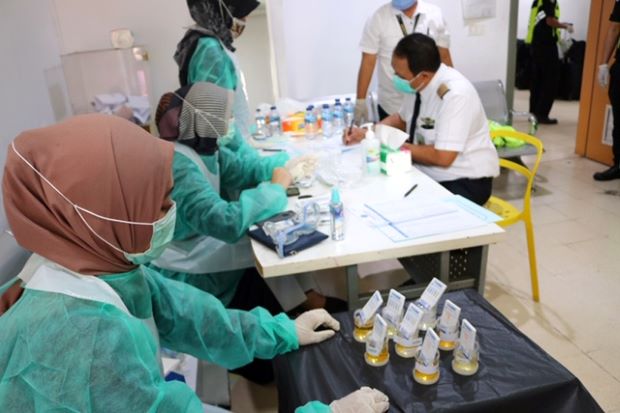 Citilink Gelar Tes Urine...