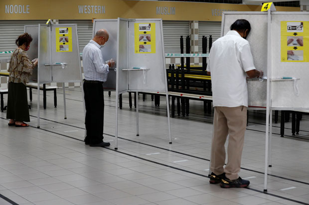 Gelar Pemilu Parlemen,...