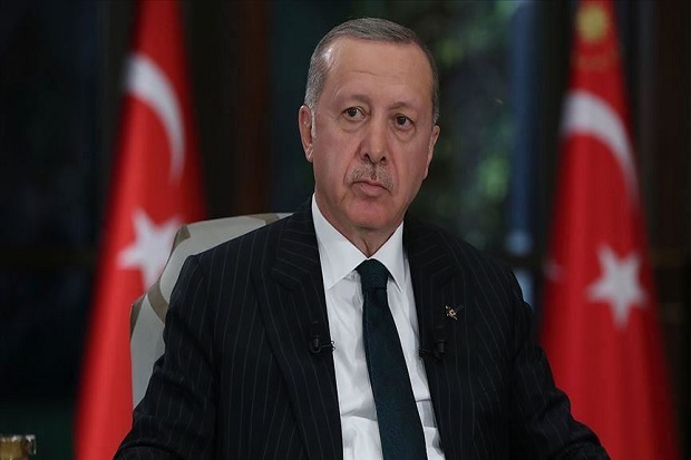Erdogan: Hagia Sophia...