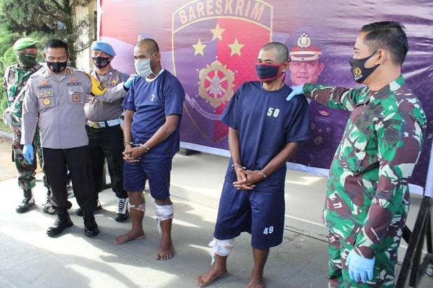 2 Tentara Gadungan Ini...