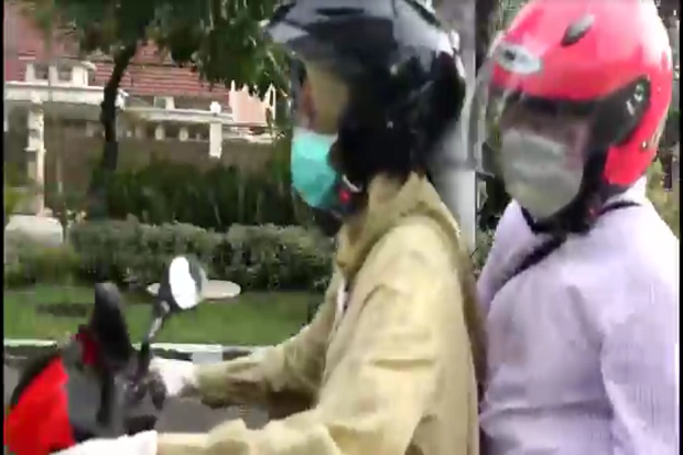 Bukan Drama, Risma Blusukan...