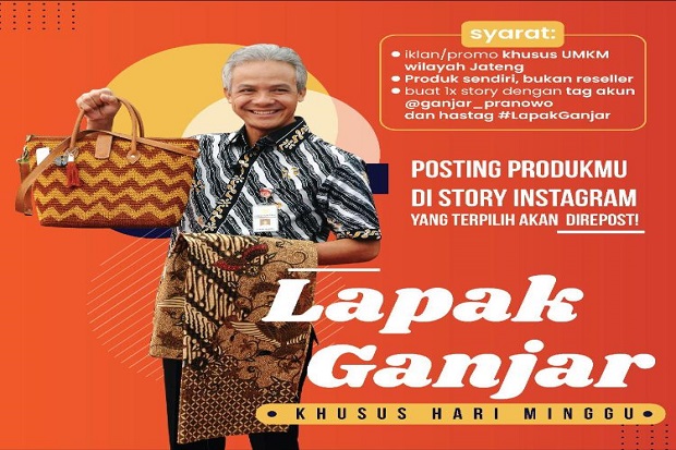 Ganjar Tawarkan 100...