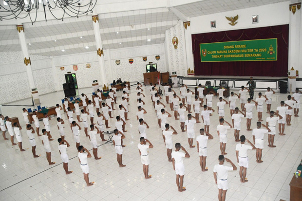 Begini Sidang Parade...