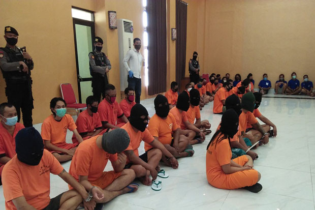 Gelar Operasi Pekat,...