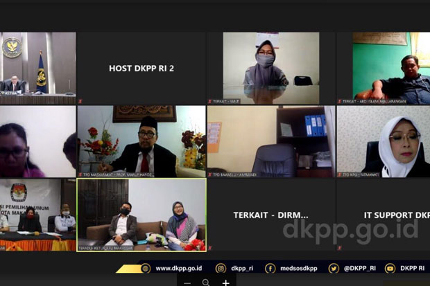 Soal Seleksi PPS, DKPP...
