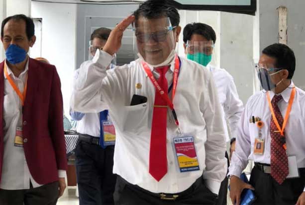 Terapkan Protokol Kesehatan,...