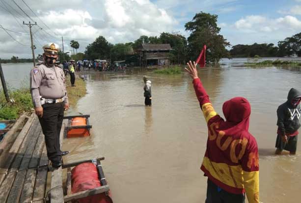 7 Kecamatan di Wajo...