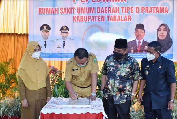 Bupati Takalar Resmikan...