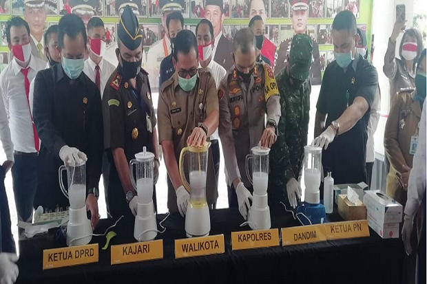 Sabu Seharga Rp1,2 Miliar...