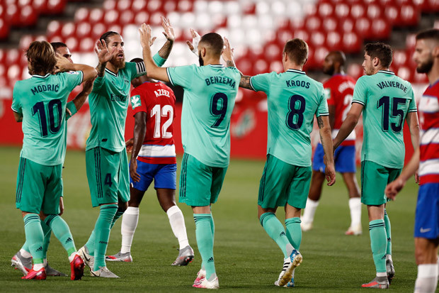 Ramos: Gelar Liga Spanyol...