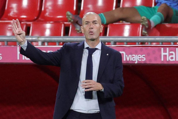 Zidane: Saya Teriak...