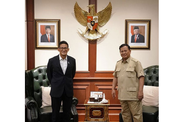 Sandi Uno Bertemu Prabowo,...