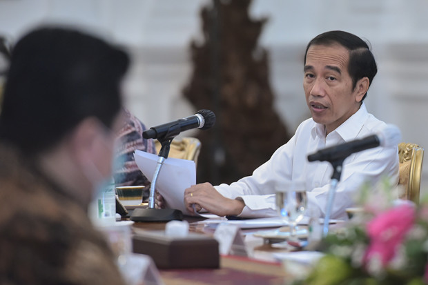 Jokowi: Pandemi Harus...