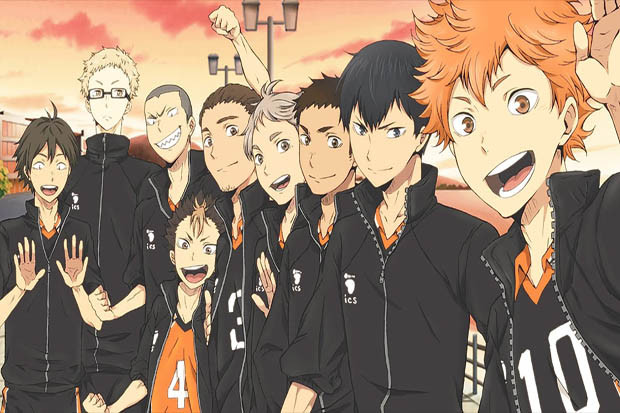 Manga Haikyuu Bakal...