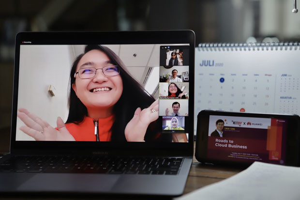 The NextDev Bareng Huawei...