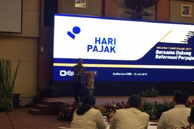 Penerimaan Pajak Turun,...