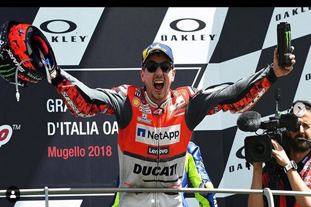 Bos Ducati Geregetan...
