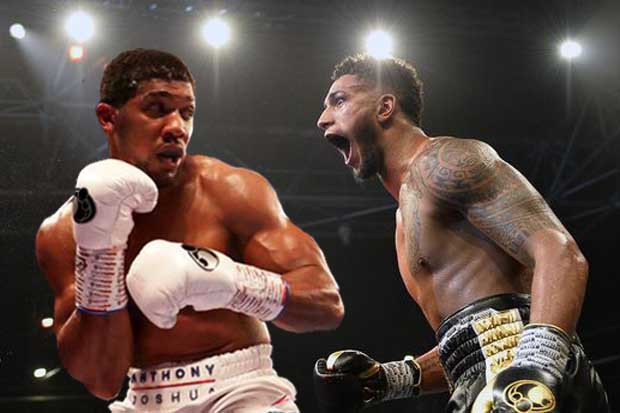 Anthony Joshua dari...
