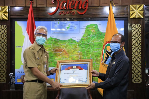 Jateng Tertinggi Pertama...