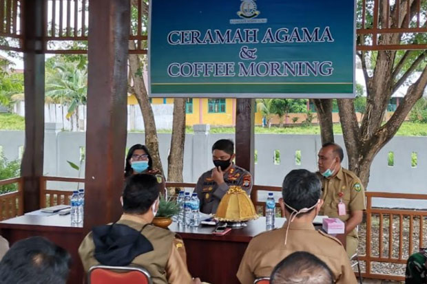 Gugus Tugas Luwu Bahas...