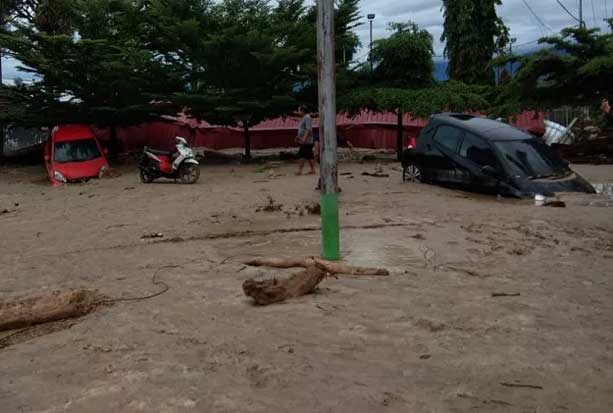 Pemkab Lutim Kirim Bantuan...