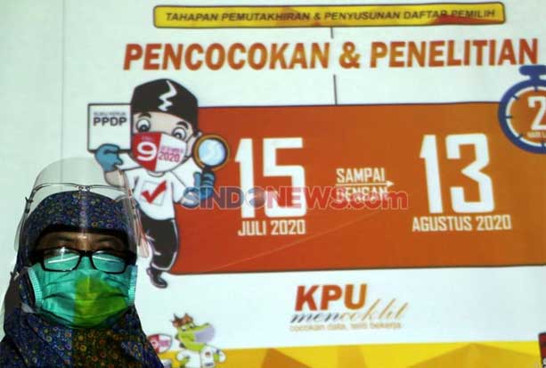 Coklit Data Pemilih,...