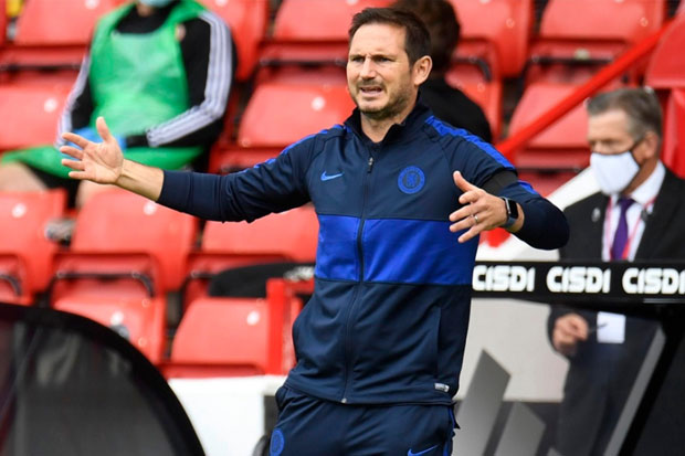 Frank Lampard Tantang...