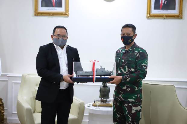 Dodi Reza Sambut Kunker...