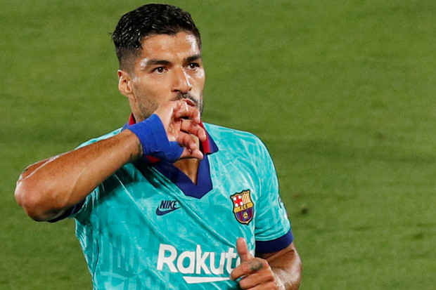 Luis Suarez Merasa Barcelona...