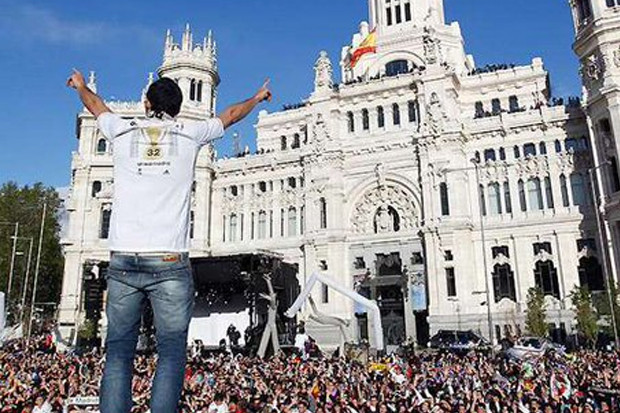 Penggemar Real Madrid...