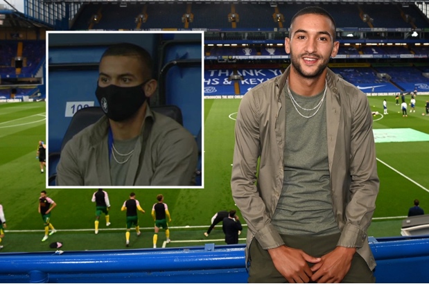 Suporter Chelsea Sambut...