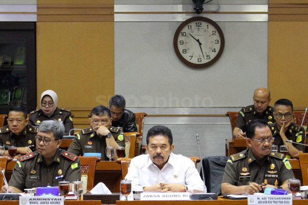 Jaksa Agung Mengaku...