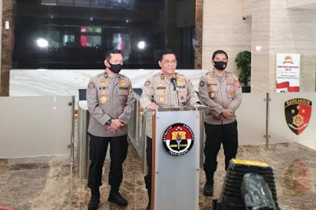 Polri: Pemberian Surat...