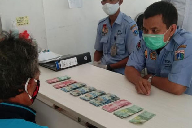 Mengemis di Masa Pandemi,...