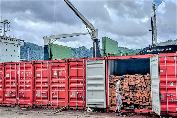 Kayu Kelapa Asal Tahuna...
