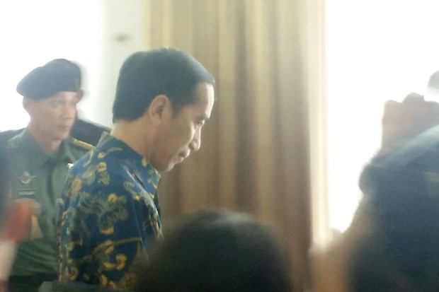 Jokowi Minta Pedagang...