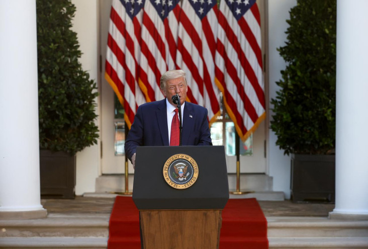 Tak Terima Trump Cabut...