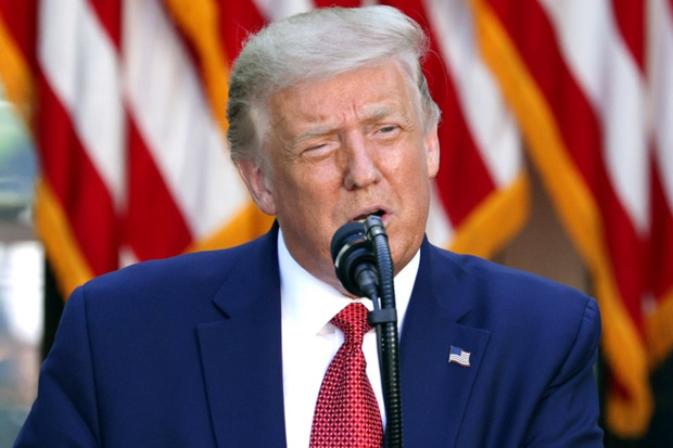 Trump Tandatangani UU...