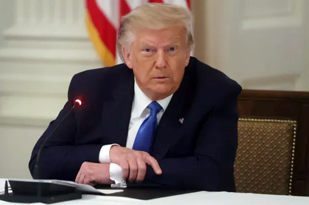 Trump: Lebih Banyak...