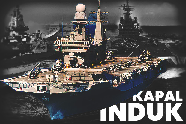 10 Kapal Induk Terbesar...
